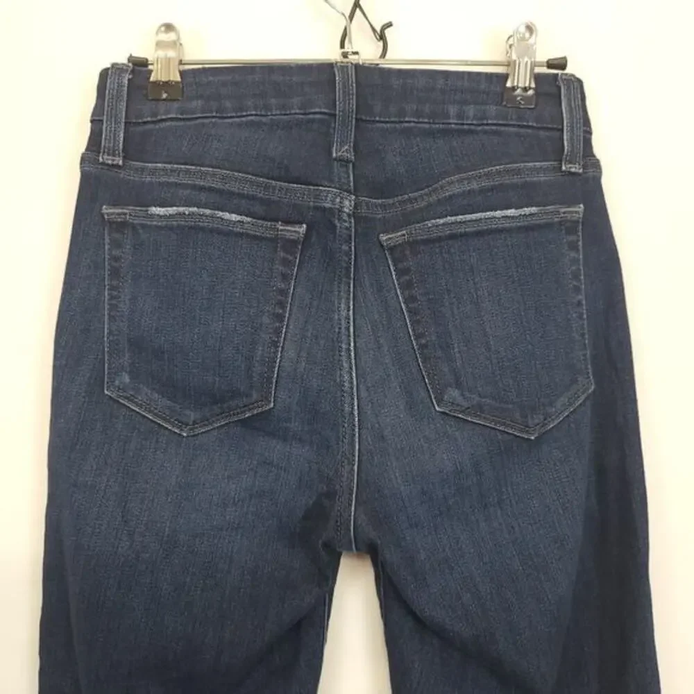 JOE'S Jeans Flawless Hi Rise Honey Curvy Skinny‎ Ankle Women 25 Blue Stretchy